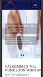 Mobile Screenshot of kungshustandlakarna.se